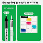 ARTISTRO 12 Watercolor Markers - Image 6