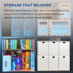 Fageverld Trading Card Storage Box, Top Loaders Storage Box - Image 7