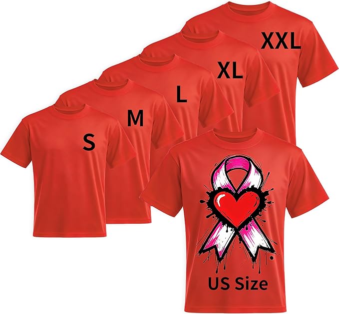 Joyclub 5 PCS Unisex Sublimation Blanks Bulk Polyester T Shirts by Joyclub