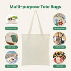 Carbrea 24 Pack Canvas Tote Bag - Image 7