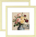 Vittanly 12x12 Picture Frames Set of 2, Ornate Vintage Photo Frame by Vittanly