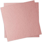 12" x 12" Felt Fabric Sheets for Crafts, 1mm Thick, Squares Felt Paper for by YHOLSDAS