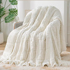 Sherpa Fleece Adult Weighted Blanket Great by EazfyPro