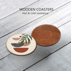 Bulerrylulu 12 Pcs Boho Diamond Painting Coasters Kits - Image 7