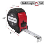 Mr. Pen- Retractable Tape Measure 25 ft, Easy Read | Steel Retractable - Image 2