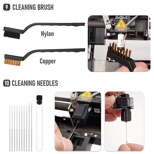 3D Printer Tools Kit, Quality 3D Printing Tool Kit - Image 8