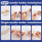 Phinus Needle Felting Ket, Needle Felting Supplies - Image 3