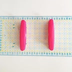 2 Packs Quilting Ruler Handle Grips Strong Adhesive by Bequilter