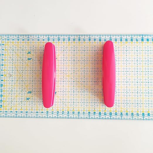 2 Packs Quilting Ruler Handle Grips Strong Adhesive by Bequilter