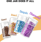 ARTDOT 2-Pack Interlocking Storage Containers - Image 3