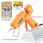 IZIO Hot glue gun and sticks set - Image 2