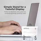 TR-LIFE 4 Pack Plate Stands for Display - Image 4