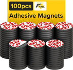Peel-&-Stick Flexible Adhesive Magnets by X-betMAGNET