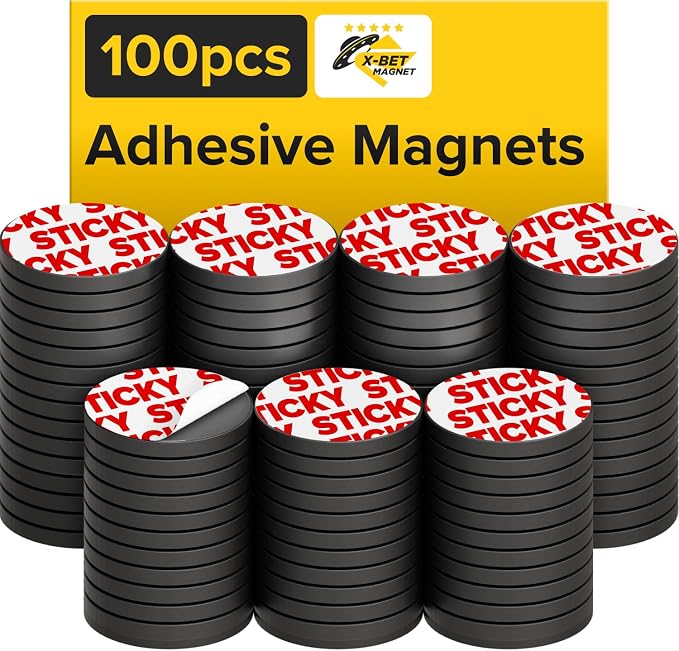 Peel-&-Stick Flexible Adhesive Magnets by X-betMAGNET