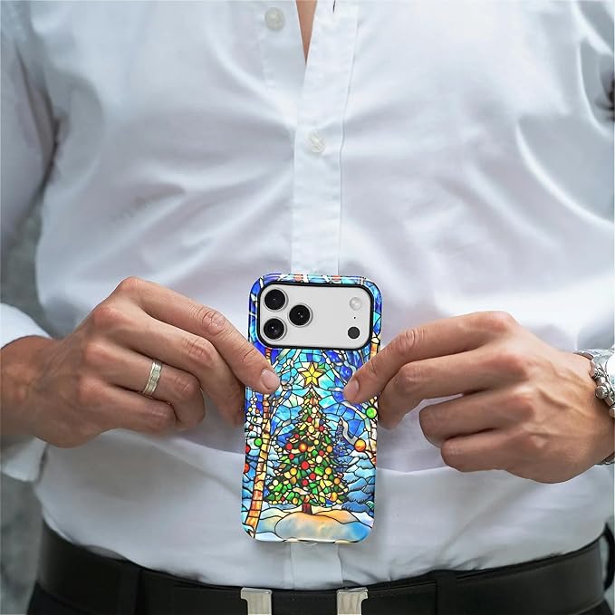 Case for iPhone 17 Pro Max, Scratch Resistant Hybrid Double Layer Hard - Image 6