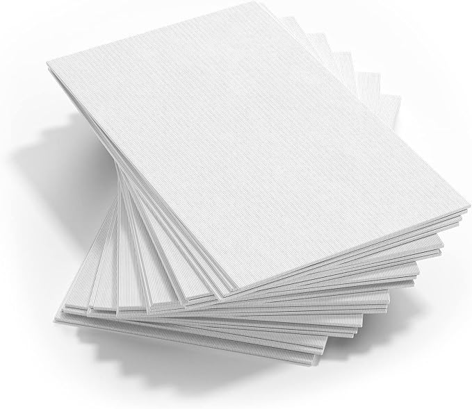 GOTIDEAL Canvases for Painting, 3x5 inch of 24, Professional Primed White Blank - Image 3