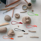 6pcs Clay Bag Ties, Adjustable Elastic Pottery Clay Bag Ties Ceramic Tool Strap - Image 3