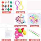JIYAKO 2500+ Rubber Band Bracelet Kit, Loom Bracelet Making Kit - Image 2