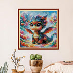 MYBISYMQQ Cute Rainbow Dragon Cross Stitch Kits - Image 4