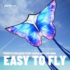 SGftre Butterfly Kite for Boys and Girls Easy Flight Hand Kites Perfect Outdoor - Image 3