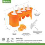 Tovolo, Freezer Pop Molds Dinos Set 4 - Image 6
