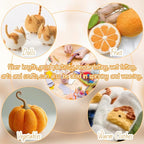 JeogYong Needle Felting Wool, 17.64oz Wool Roving Chunky Wool Yarn, Olive Green - Image 6