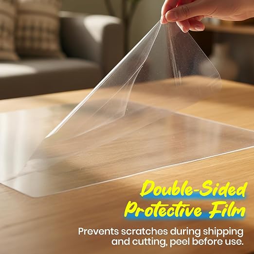10 Pack of 8x10” PET Sheet/Plexiglass Panels 0.04” Thick; Use - Image 3