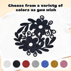 Glitter Black HTV - Image 5