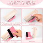 Silicone Cup Cradle for Tumblers, Tumbler Holder for Crafts - Image 4
