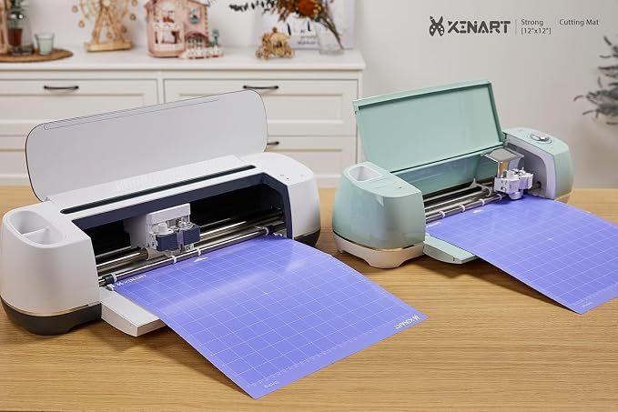Xinart Cutting Mat for Cricut Maker 3/Maker/Explore 3/Air 2, Strong Adhesive - Image 2