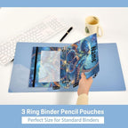 Custom Octopus Galaxy Pencil Pouch - Image 4