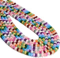 ICAI 4x6mm Natural Rondelle Beads – Loose Gemstone Spacers by CAI+YI+MING