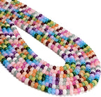 ICAI 4x6mm Natural Rondelle Beads – Loose Gemstone Spacers by CAI+YI+MING