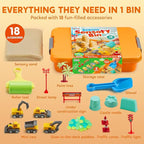 JOVA Klever Kits Construction Sensory Bin - Image 6