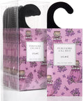 ROSE COTTAGE Large 12 Packs Lilac Hanging Closet Air Freshener Scented Sachets Long Lasting Smell Goods