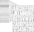 Letter Stickers, Mailbox Numbers, 2 Inch Waterproof Vinyl Alphabet | 2 Inch by Llewyn