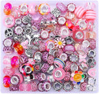 European Large Hole Spacer Charm Beads - Image 3