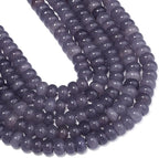 Songxi 5x8mm Natural Blue-Green Colored Jade Stone Rondelle Beads, Gemstone - Image 7