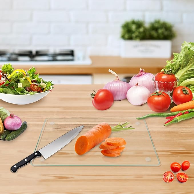 Tempered Glass Cutting Board, 18x24" Cutting Board - Image 7