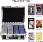 Turokacase Graded Card Case Storage Box, XL Baseball Trading Card Box - Image 3