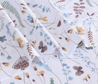 RUVANTI 100% Cotton Sheets – King Size Percale Bedding, Cooling & Breathable - Image 5