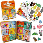 Magnetic Tin Box Foam Craft Kit by Artwithsmile
