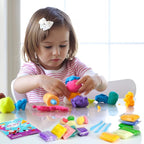 ARTPAR Air Dry Clay for Kids, 90 Colors Modeling Magic Clay Set, DIY Molding - Image 9