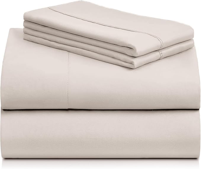 LuxClub 4 PC Sheet Set Bed Sheets Deep Pockets 16" Eco Friendly Wrinkle Free - Image 8