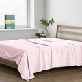 THREAD SPREAD 100% Organic Cotton Percale Flat Sheet California King Size by THREADSPREAD
