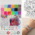 Hardy Guo Clay Beads Glow Beads Bracelet Making Kit Beads - Image 9