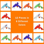 Mini Hot Glue Gun Kit 12 Pieces, Hot Melt Glue Guns - Image 3