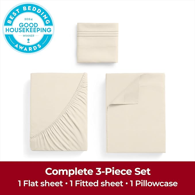 Mellanni Extra Deep Twin XL Sheets - Image 4