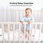 Yoofoss Baby Crib Sheets for Boys Girls, Fitted Crib Sheet 2 Pack for Standard - Image 6
