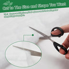 RRKTP Upholstery Batting for Quilting, Dacrons Polyester Quilt Batting for - Image 5